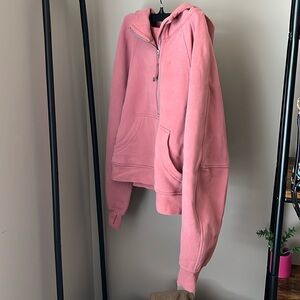 Lululemon dusty Rose hoodie